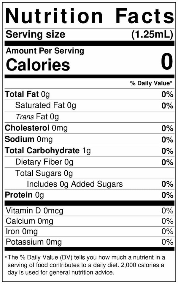 LorAnn Oils Natural Blueberry Super Strength Flavor NAC