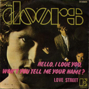 August 3 Marks the 50th Anniversary of “Hello, I Love You” Reaching #1