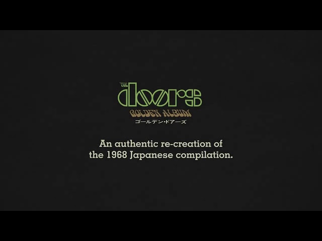 The GOLDEN ALBUM - Translucent “Rhino Red” Vinyl