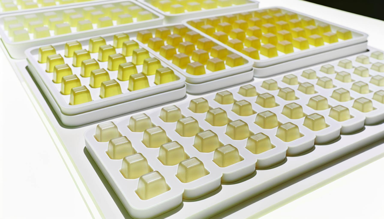 Pectin Gummy Molds