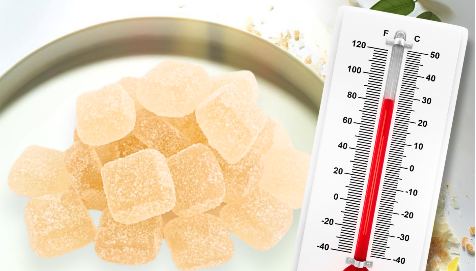 Naked Flavor and Color Pectin Gummies