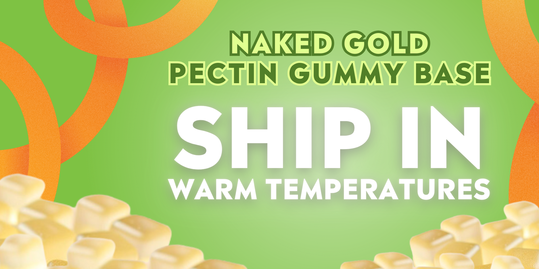 Pectin Gummy Shipping
